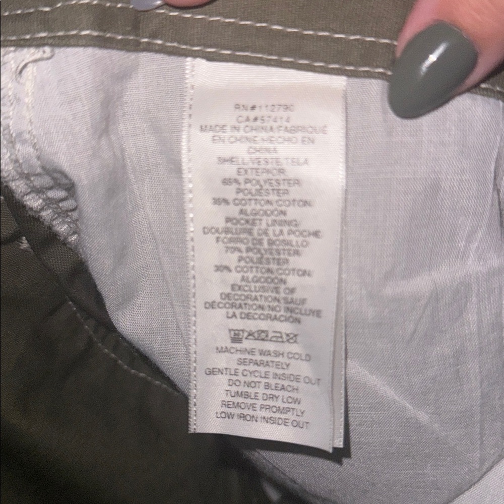True Religion BOBBI BAGGY CARGO JOGGER- Bramd New With Tags —-cutest joggers - Picture 10 of 10